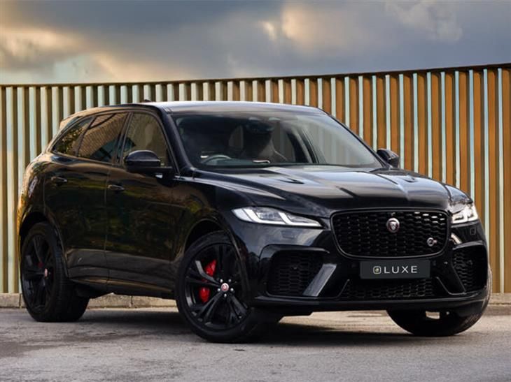 Jaguar F-Pace SVR Jaguar F-PACE 5.0 V8 550 SVR 5dr Auto AWD — миниатюра 1