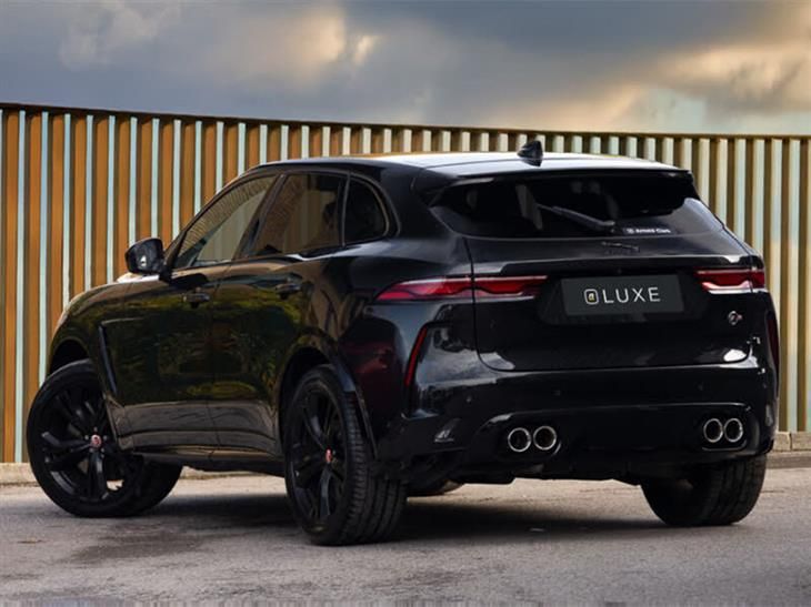 Jaguar F-Pace SVR Jaguar F-PACE 5.0 V8 550 SVR 5dr Auto AWD — миниатюра 2