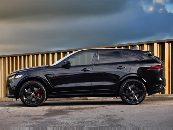Jaguar F-Pace SVR Jaguar F-PACE 5.0 V8 550 SVR 5dr Auto AWD — миниатюра 4