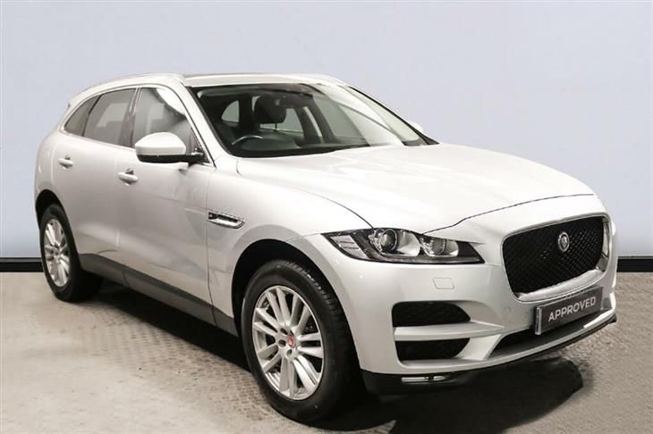 Silver Jaguar F Pace Cars For Sale Pistonheads Uk