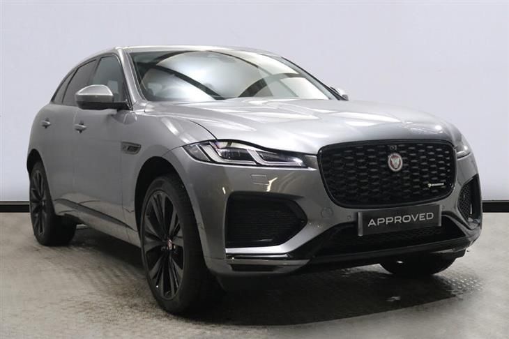 21 Jaguar F Pace Cars For Sale Pistonheads Uk