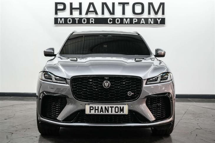 Jaguar F-Pace SVR Jaguar F-PACE SVR AWD Auto 4WD — миниатюра 3