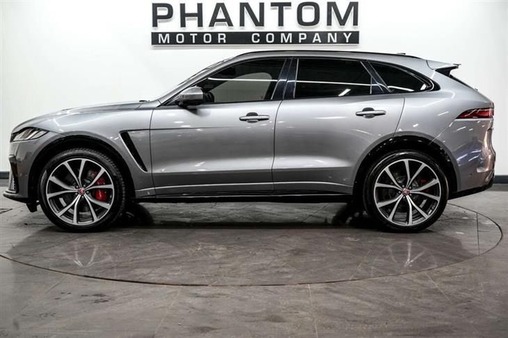 Jaguar F-Pace SVR Jaguar F-PACE SVR AWD Auto 4WD — миниатюра 4