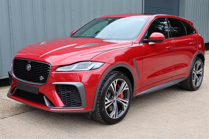 Jaguar F-Pace SVR Jaguar F-PACE SVR — миниатюра 1