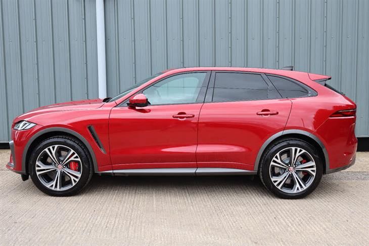 Jaguar F-Pace SVR Jaguar F-PACE SVR — миниатюра 3