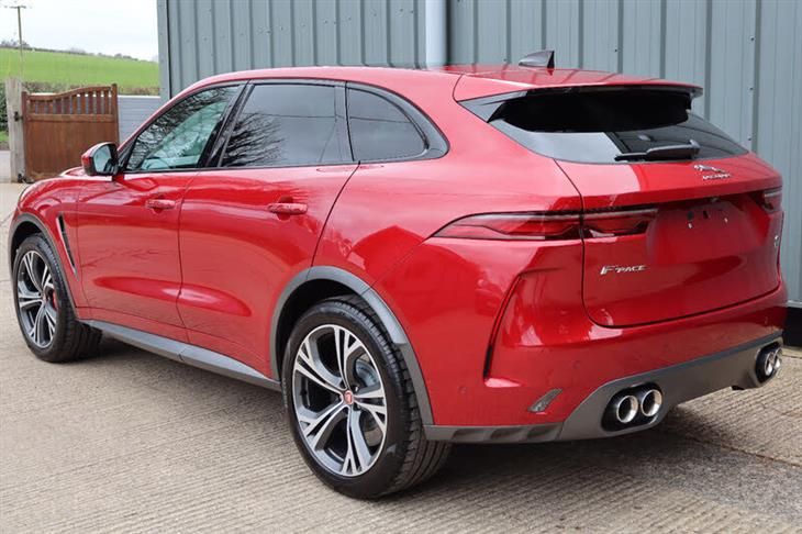 Jaguar F-Pace SVR Jaguar F-PACE SVR — миниатюра 4