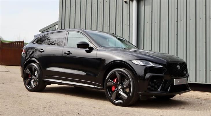 Jaguar F-Pace SVR Jaguar F-PACE SVR — миниатюра 2