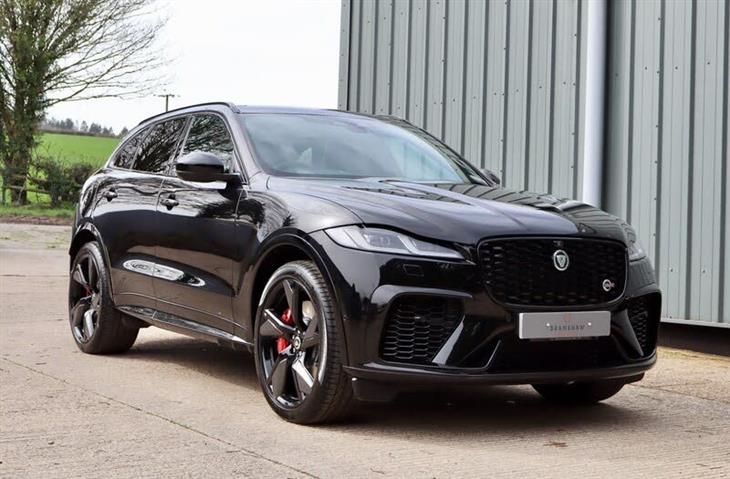 Jaguar F-Pace SVR Jaguar F-PACE SVR — миниатюра 3
