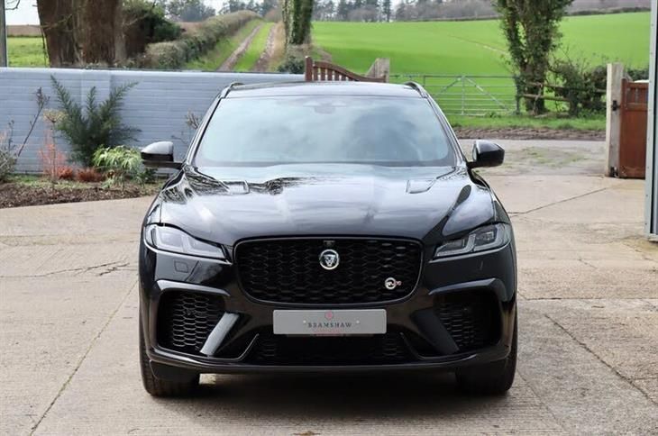 Jaguar F-Pace SVR Jaguar F-PACE SVR — миниатюра 4