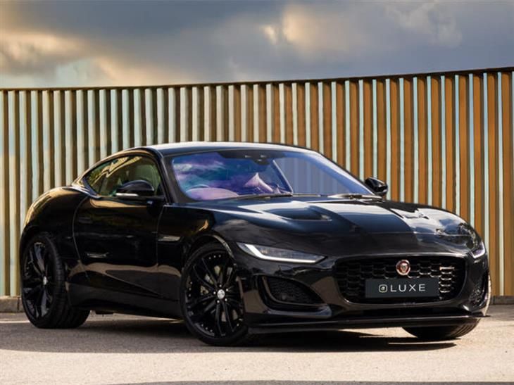 Used Black Jaguar F-Type cars for sale - PistonHeads UK
