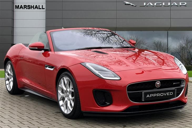 2021 Jaguar F Type Cars For Sale Pistonheads Uk