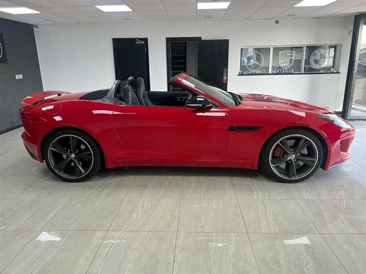 Jaguar F-Type cars for sale - PistonHeads UK