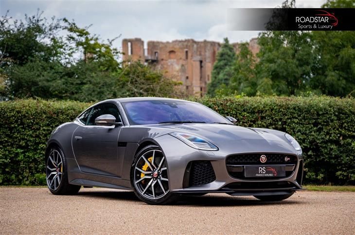 Jaguar F Type SVR cars for sale PistonHeads UK