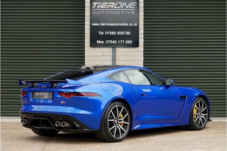 Blue Jaguar F Type Svr Cars For Sale Pistonheads Uk