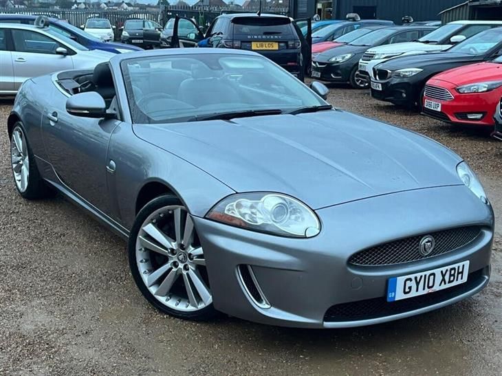 Jaguar XKR