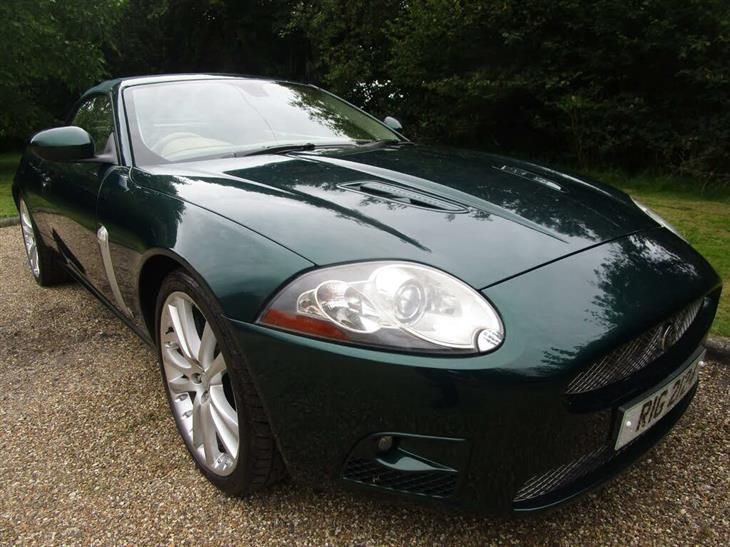 Jaguar XKR  High Mile Club - PistonHeads UK