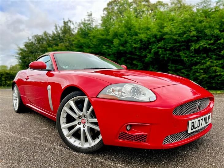 Jaguar XKR  High Mile Club - PistonHeads UK