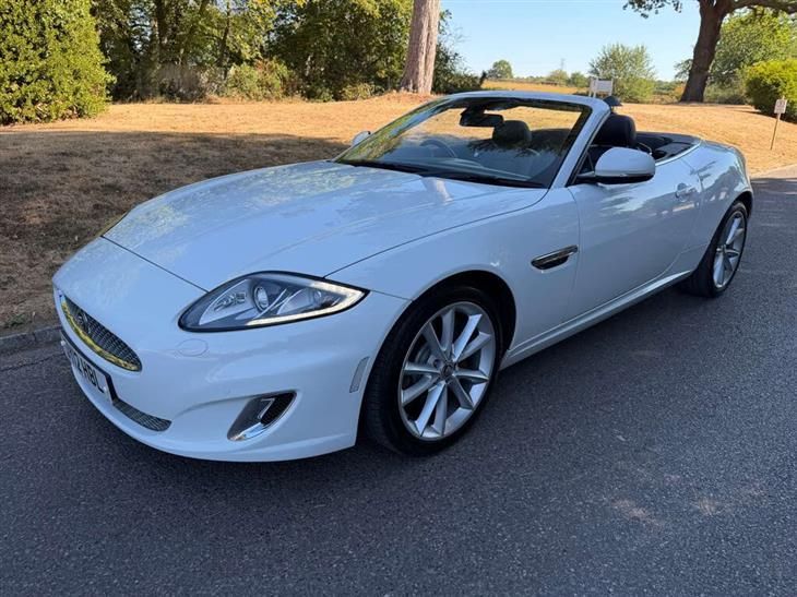 Jaguar XKR