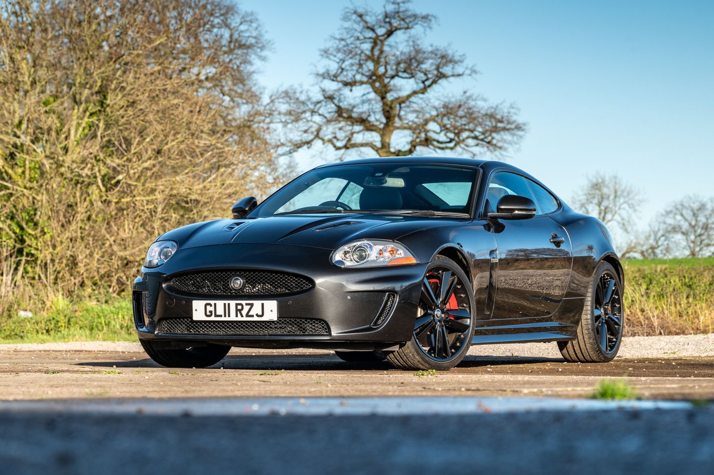 2011 Jaguar XKR Speed Pack