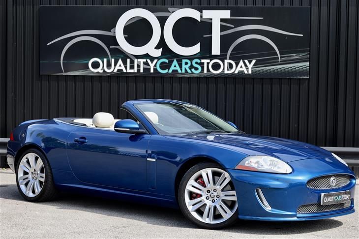 Jaguar XKR