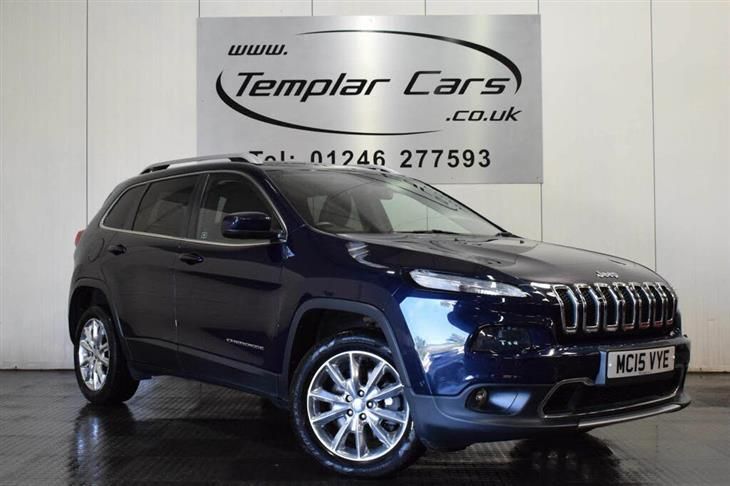 Blue Jeep Cherokee Cars For Sale Pistonheads Uk