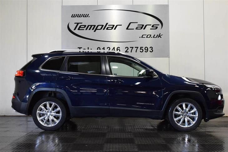 Blue Jeep Cherokee Cars For Sale Pistonheads Uk