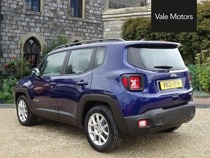 Blue Jeep Renegade Cars For Sale Pistonheads Uk