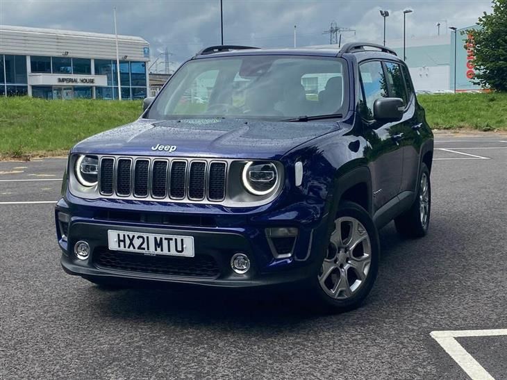 Blue Jeep Renegade Cars For Sale Pistonheads Uk