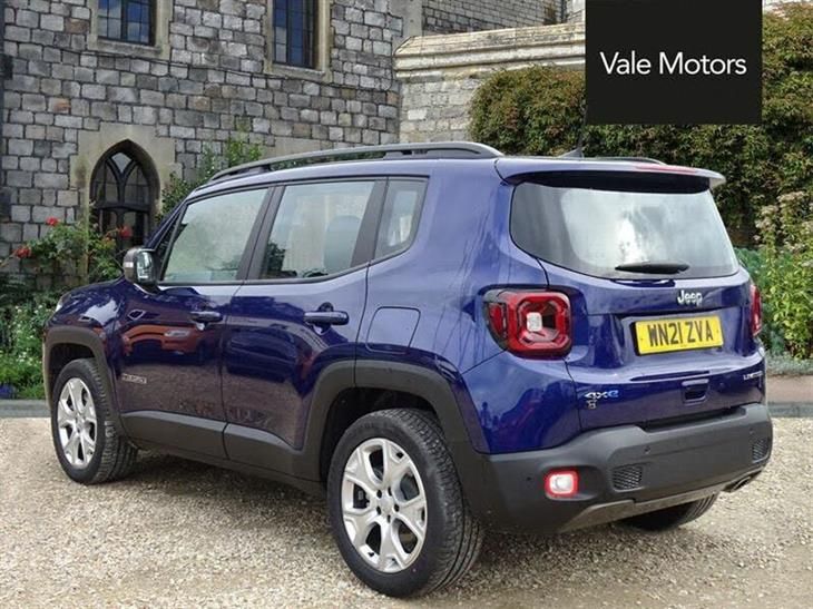 Blue Jeep Renegade Cars For Sale Pistonheads Uk