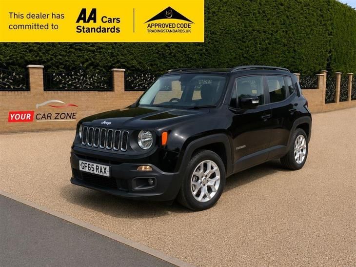 Jeep Renegade 1.4t Multiairii Longitude Suv 1.4
