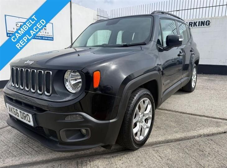Jeep Renegade 1.6 MultiJetII Longitude SUV 5dr Diesel Manual Euro 6 (s/s) (120 ps)