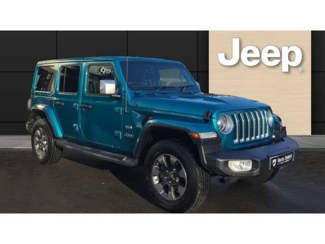 Jeep Wrangler Cars For Sale Pistonheads Uk