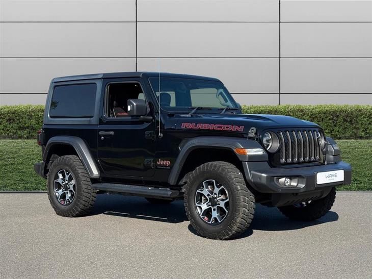 Jeep Wrangler 2.0 GME Rubicon Auto 4WD Euro 6 (s/s) 2dr