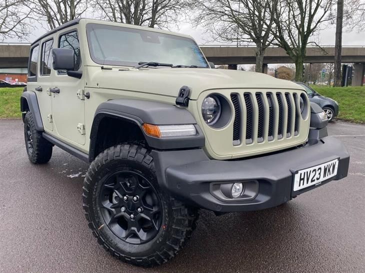 Jeep Wrangler cars for sale PistonHeads UK