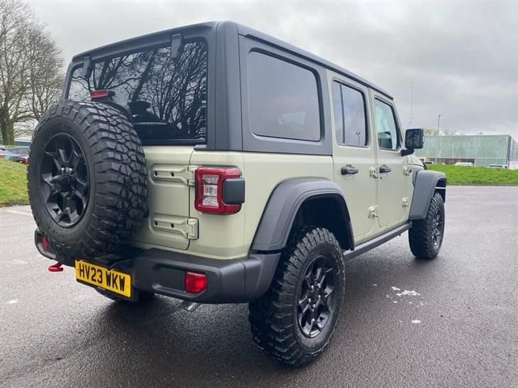 Jeep Wrangler cars for sale PistonHeads UK