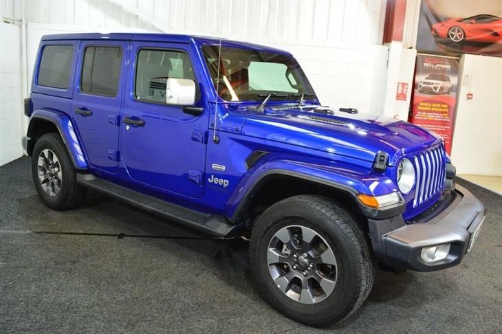 Jeep Wrangler cars for sale 