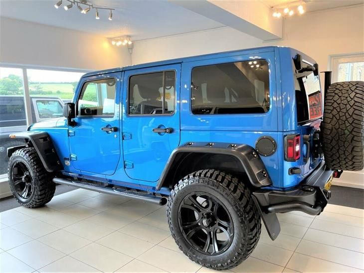 Jeep Wrangler Cars For Sale Pistonheads Uk