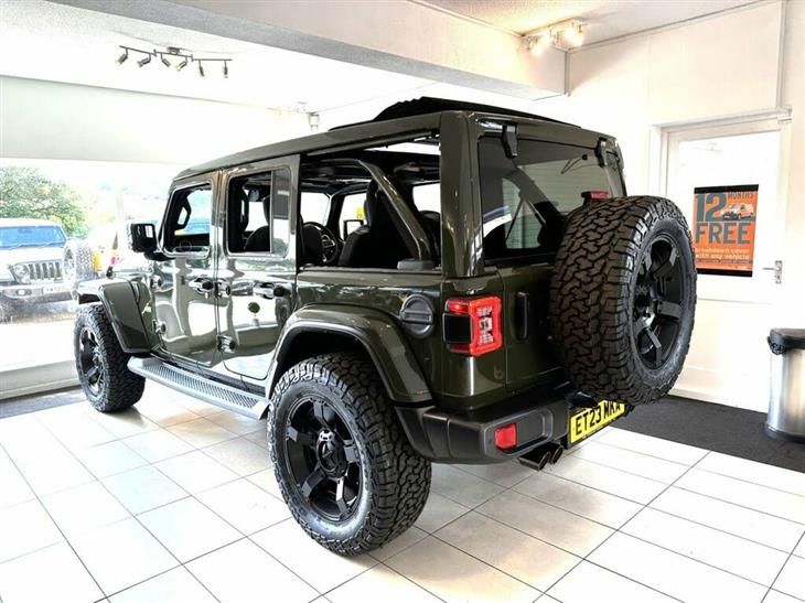 Jeep wrangler cars for sale pistonheads uk