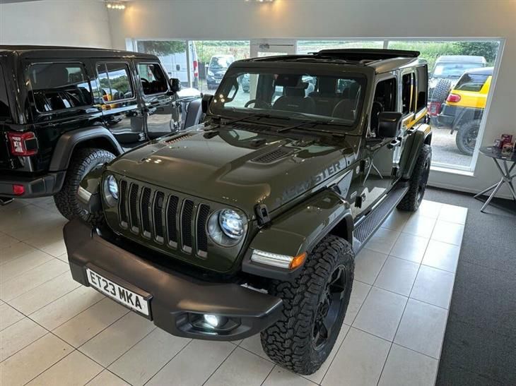 Jeep wrangler cars for sale pistonheads uk