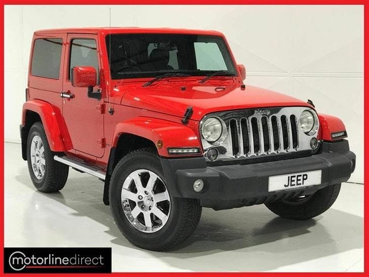Jeep Wrangler cars for sale | PistonHeads UK