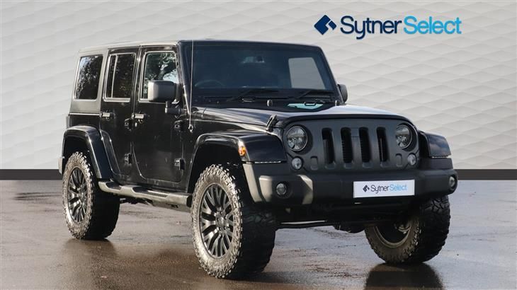 Jeep Wrangler cars for sale | PistonHeads UK