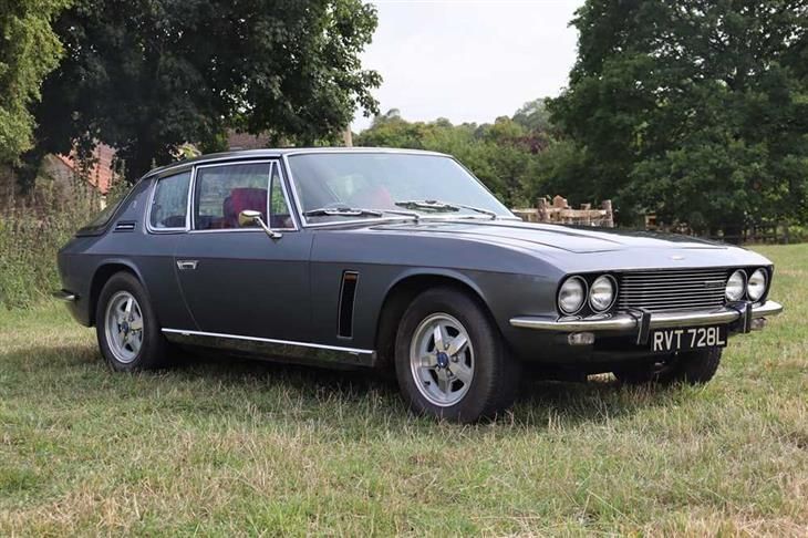 Jensen Interceptor cars for sale | PistonHeads UK