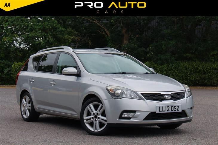 Kia ceed 1.6 CRDi 4 Sportswagon Euro 5 5dr