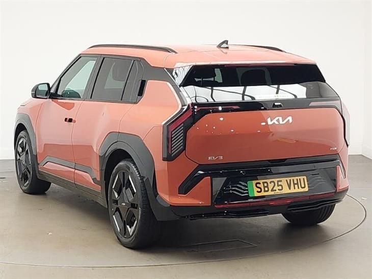 Kia EV3 Kia EV3 148kW GT-Line 81.4kWh 5dr Auto — миниатюра 2