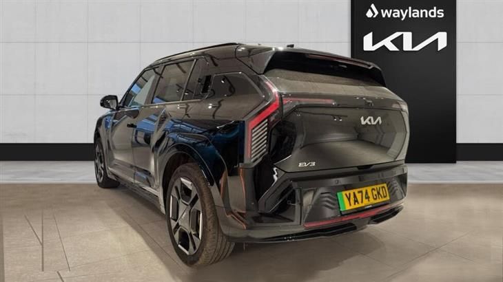 Kia EV3 Kia EV3 148kW GT-Line 81.4kWh 5dr Auto — миниатюра 2