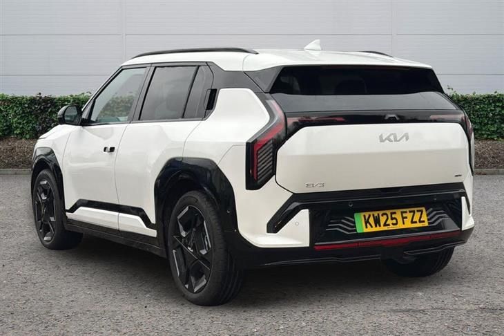 Kia EV3 Kia EV3 148kW GT-Line S 81.4kWh 5dr Auto — миниатюра 2