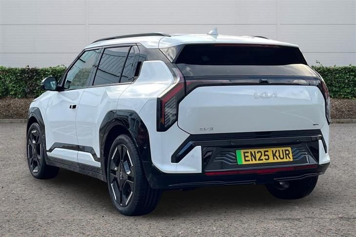 Kia EV3 Kia EV3 148kW GT-Line S 81.4kWh 5dr Auto — миниатюра 2