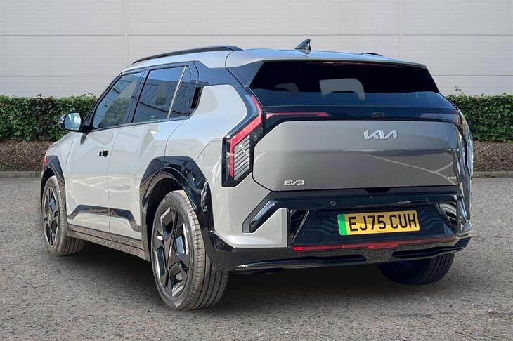 Kia EV3 Kia EV3 148kW GT-Line S 81.4kWh 5dr Auto — миниатюра 2