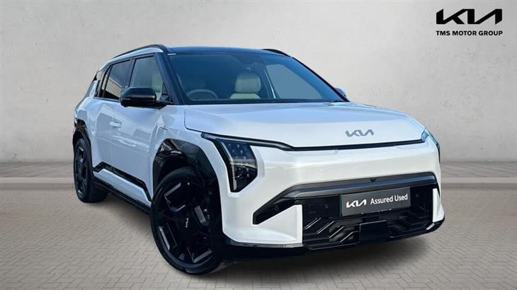 Kia EV3 Kia EV3 81.4kWh GT-Line S Auto 5dr — миниатюра 1