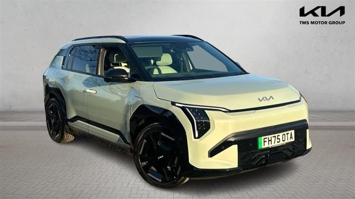 Kia EV3 Kia EV3 81.4kWh GT-Line S Auto 5dr — фото 1